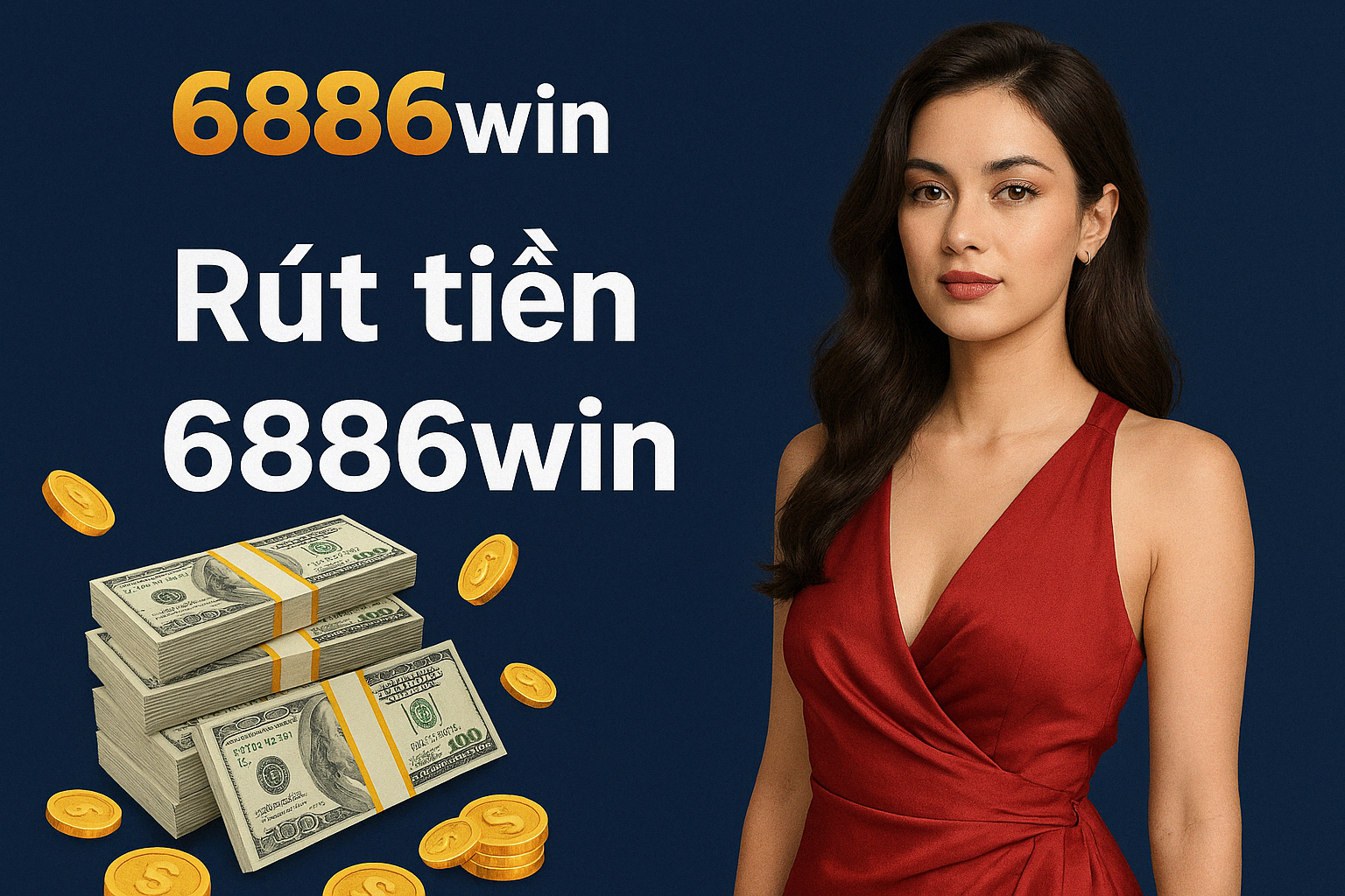 Rút tiền 6886win