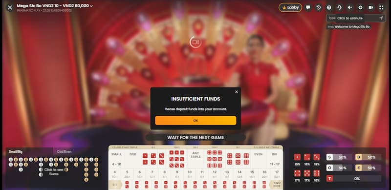 Casino 6886win hấp dẫn, kịch tính