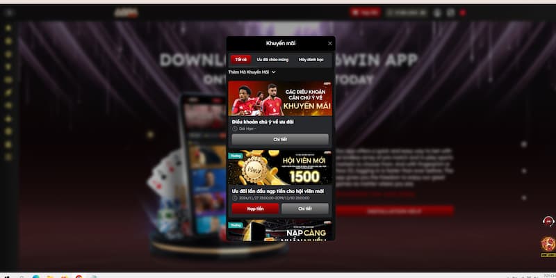 Hướng dẫn tham gia khuyến mãi 6886win