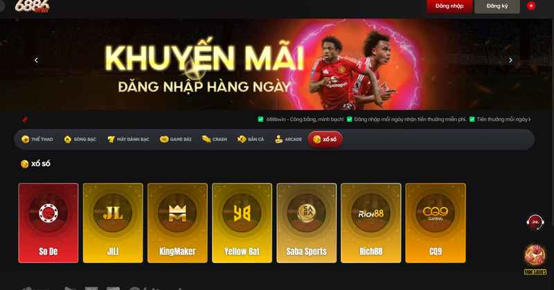 Mẹo chơi xổ số 6868win luôn thắng